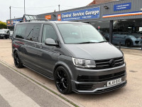 VOLKSWAGEN TRANSPORTER SHUTTLE