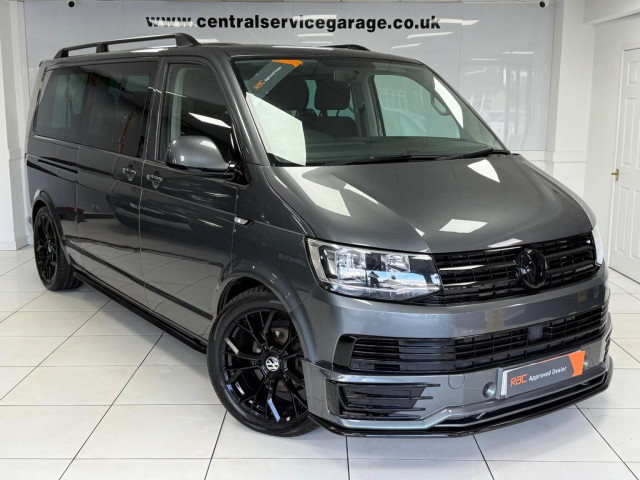 VOLKSWAGEN TRANSPORTER SHUTTLE