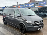 VOLKSWAGEN TRANSPORTER SHUTTLE