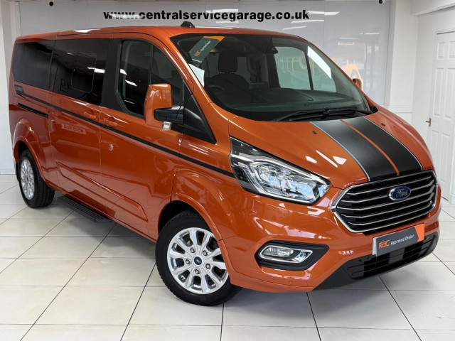 FORD TOURNEO CUSTOM