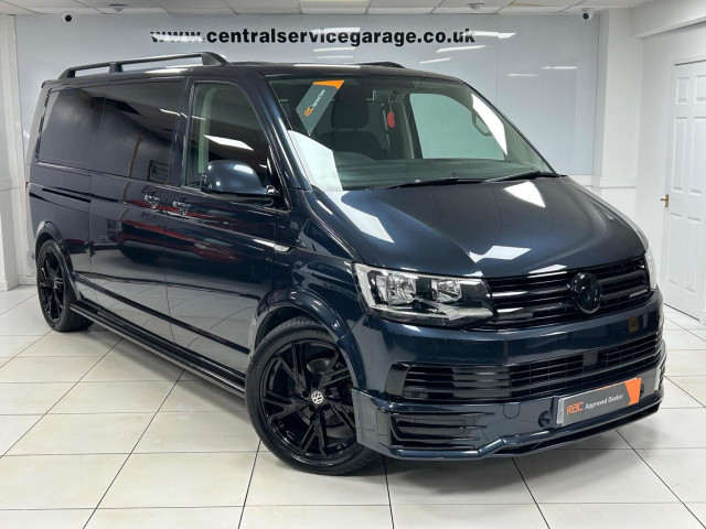 VOLKSWAGEN TRANSPORTER SHUTTLE