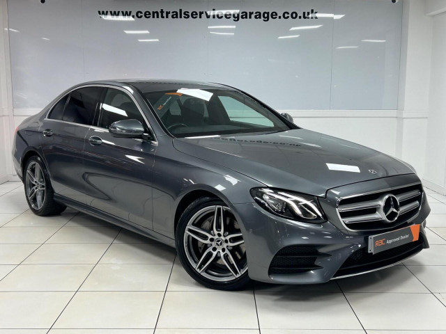 MERCEDES-BENZ E CLASS