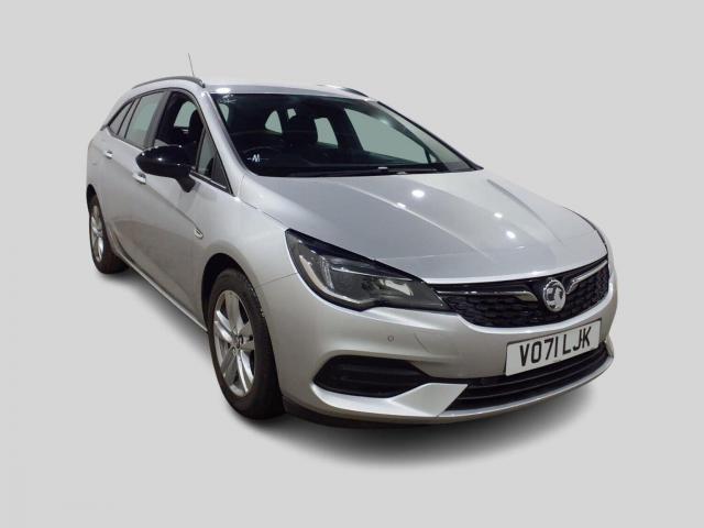 VAUXHALL ASTRA