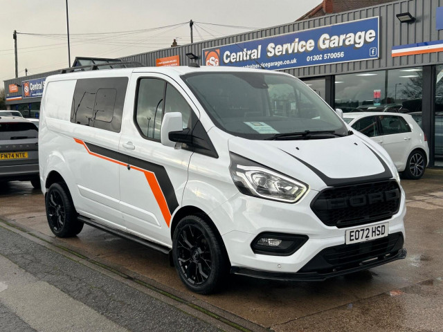 FORD TRANSIT CUSTOM