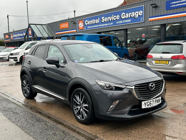 MAZDA CX-3
