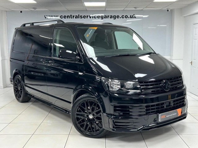 VOLKSWAGEN TRANSPORTER SHUTTLE