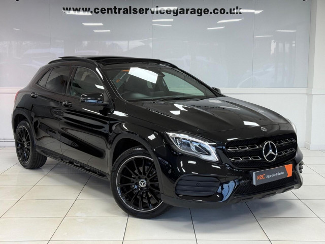 MERCEDES-BENZ GLA