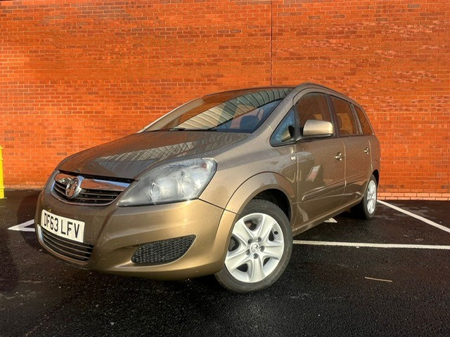 VAUXHALL ZAFIRA 1.6 16V Exclusiv