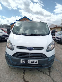 FORD TRANSIT CUSTOM