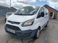 FORD TRANSIT CUSTOM