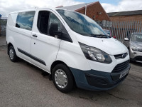 FORD TRANSIT CUSTOM