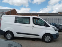 FORD TRANSIT CUSTOM