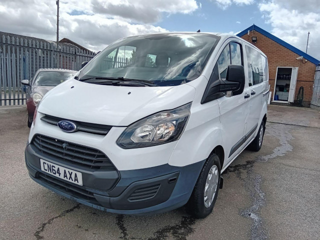 FORD TRANSIT CUSTOM