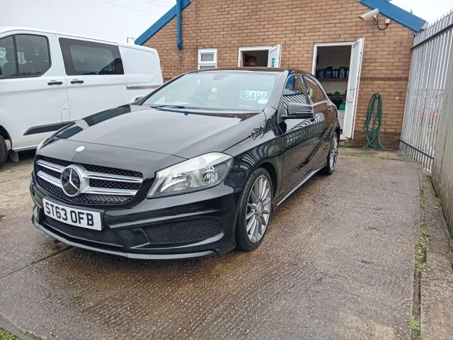 MERCEDES-BENZ A CLASS