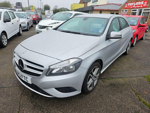 MERCEDES-BENZ A CLASS