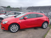 VAUXHALL ASTRA GTC