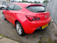 VAUXHALL ASTRA GTC