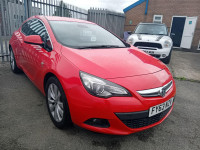 VAUXHALL ASTRA GTC