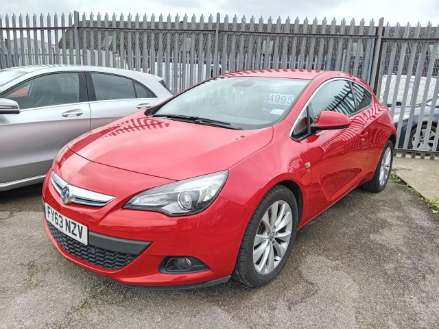 VAUXHALL ASTRA GTC