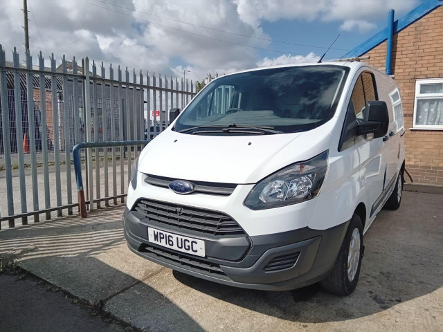 FORD TRANSIT CUSTOM