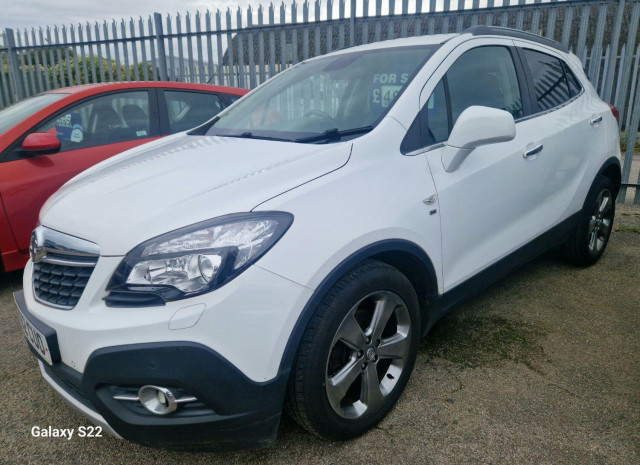 VAUXHALL MOKKA