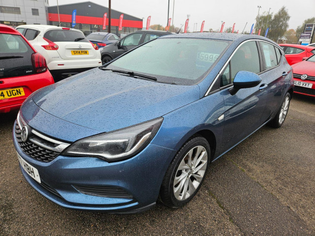 VAUXHALL ASTRA
