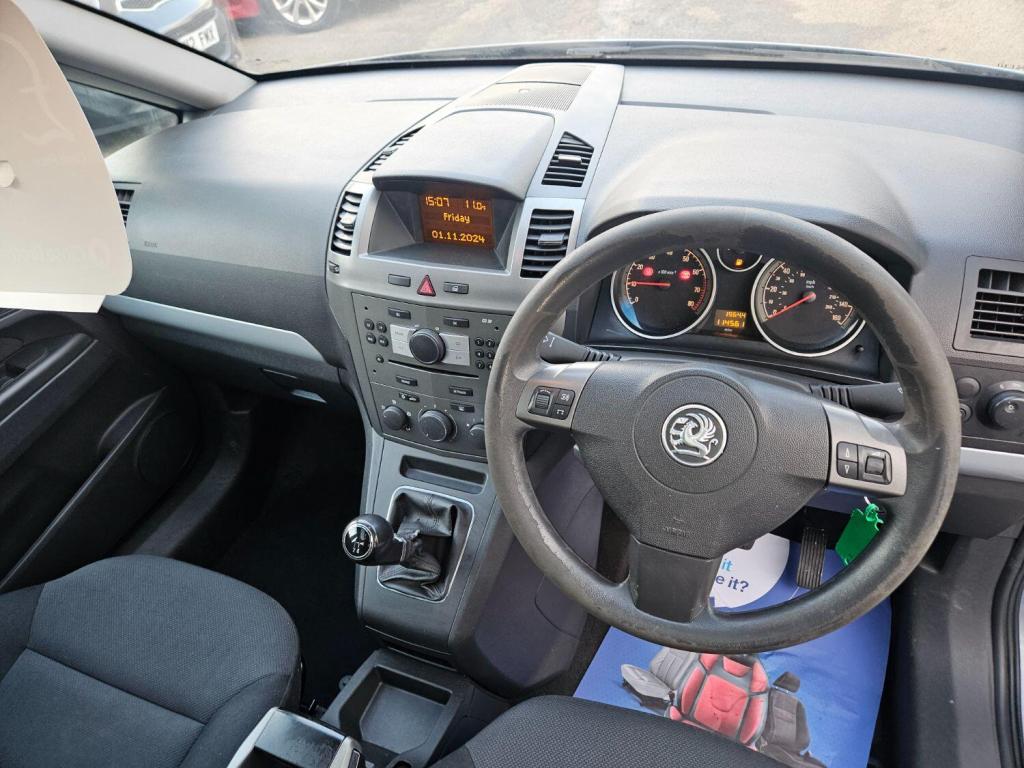 VAUXHALL ZAFIRA
