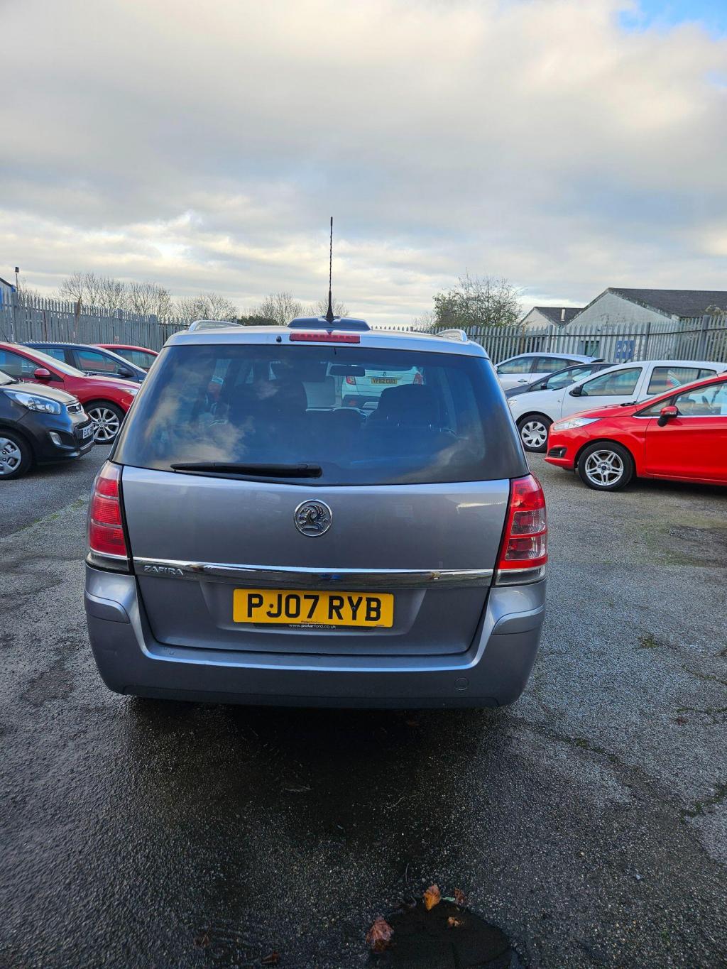 VAUXHALL ZAFIRA