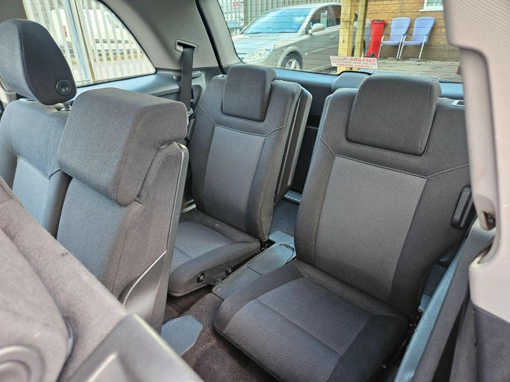 VAUXHALL ZAFIRA