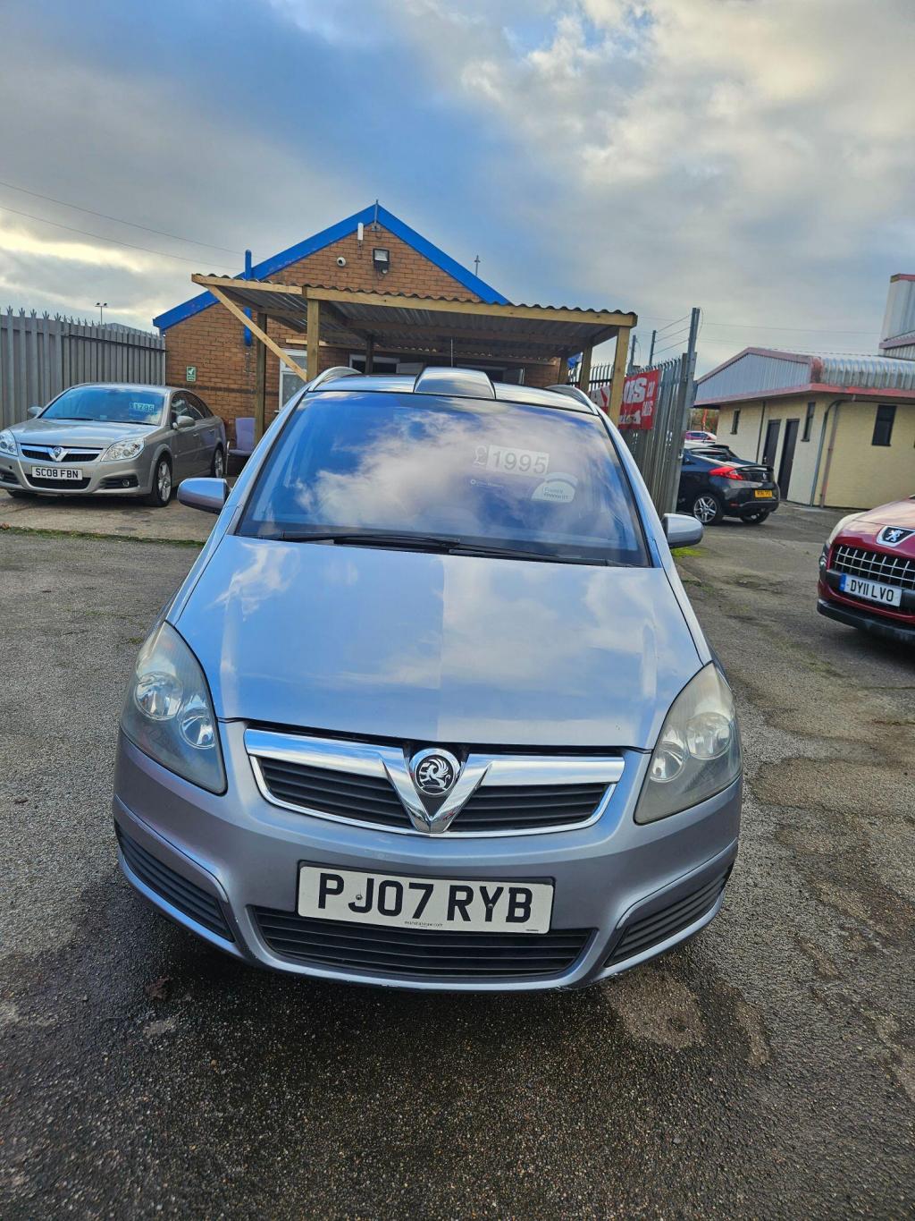 VAUXHALL ZAFIRA