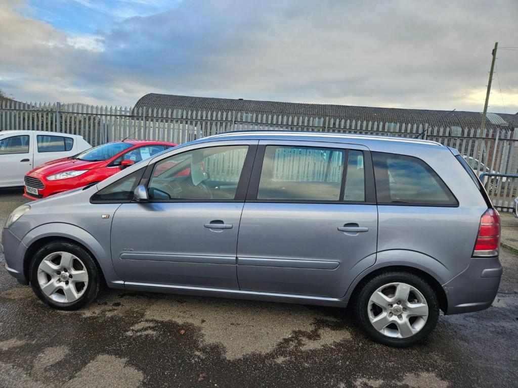 VAUXHALL ZAFIRA