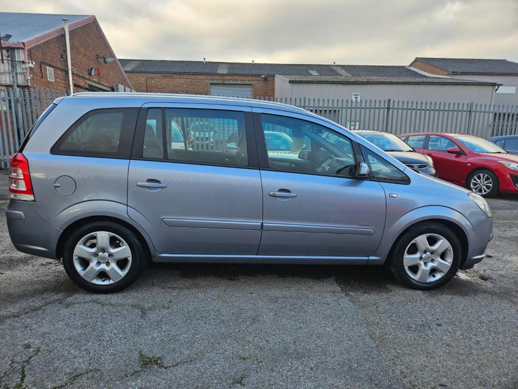 VAUXHALL ZAFIRA