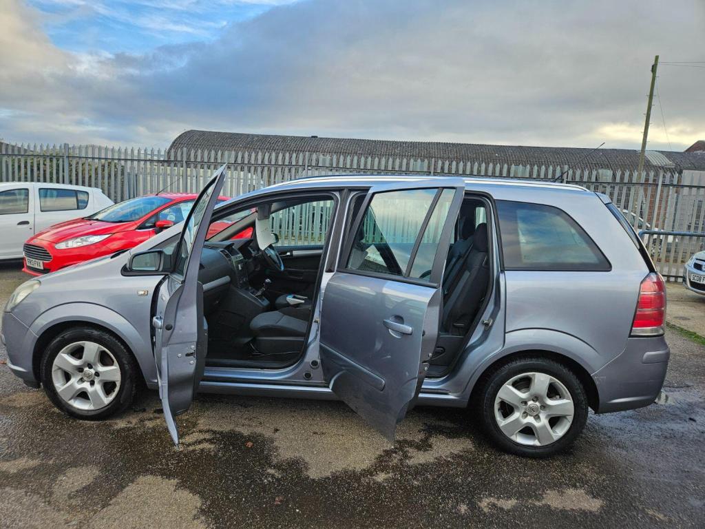 VAUXHALL ZAFIRA