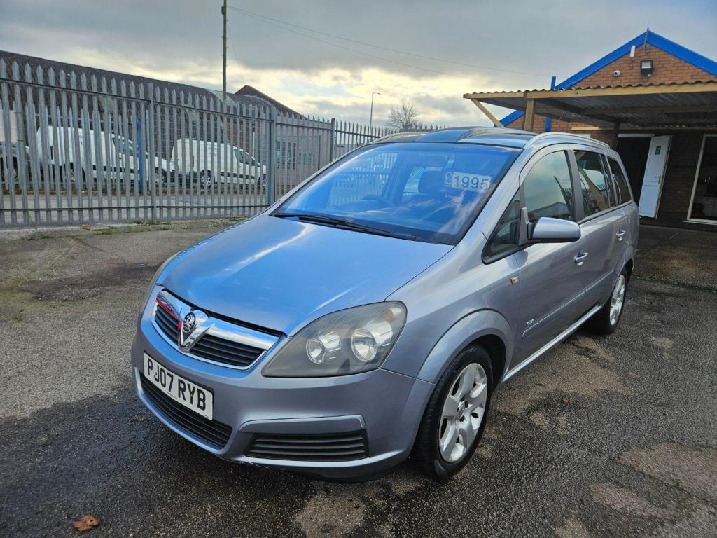 VAUXHALL ZAFIRA