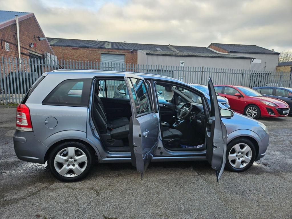 VAUXHALL ZAFIRA