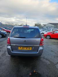 VAUXHALL ZAFIRA