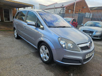 VAUXHALL ZAFIRA