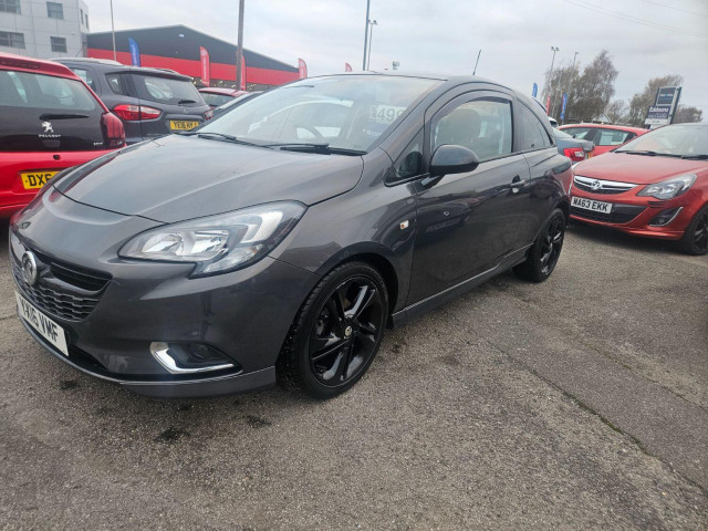 VAUXHALL CORSA