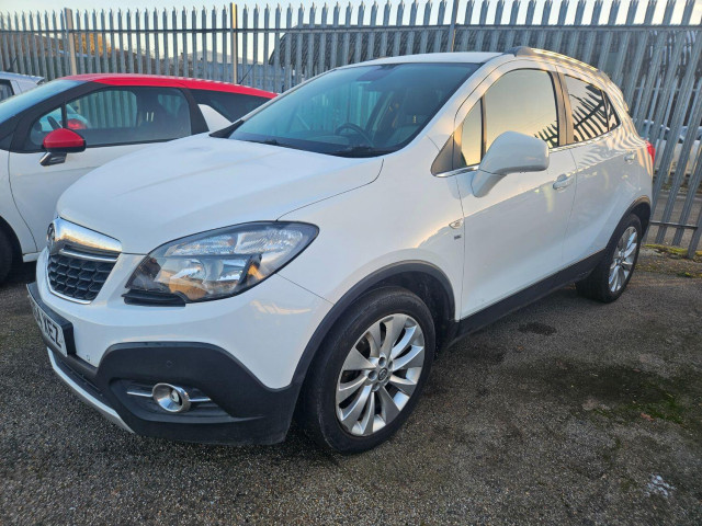 VAUXHALL MOKKA