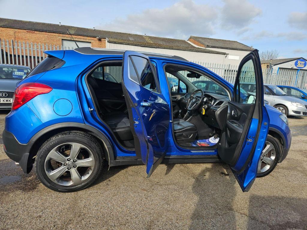 VAUXHALL MOKKA