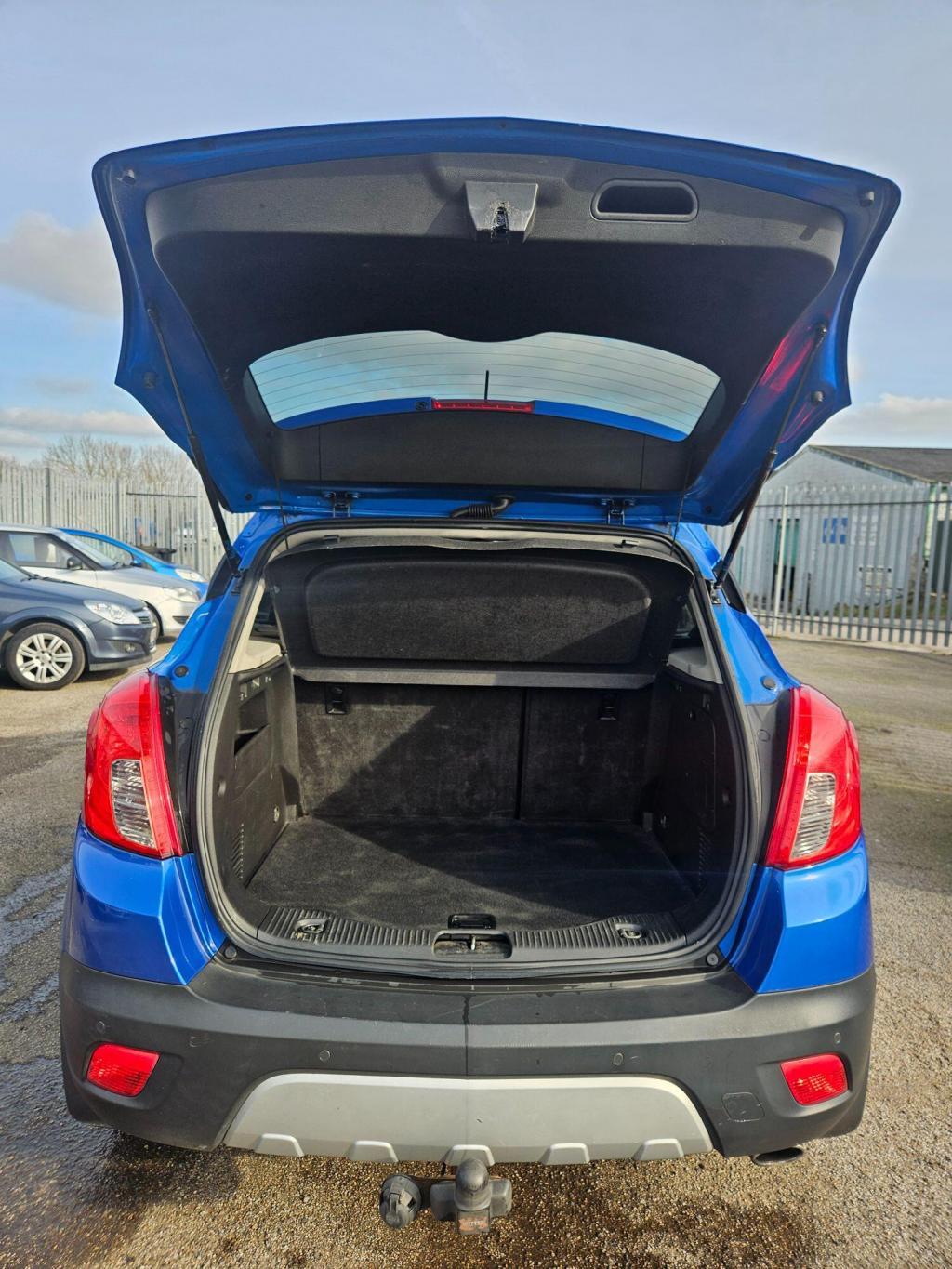 VAUXHALL MOKKA
