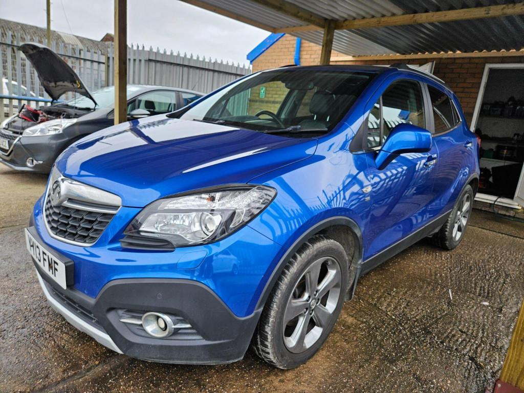 VAUXHALL MOKKA