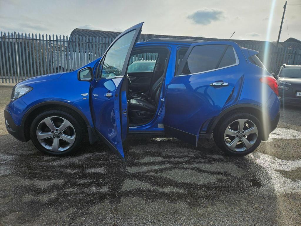 VAUXHALL MOKKA