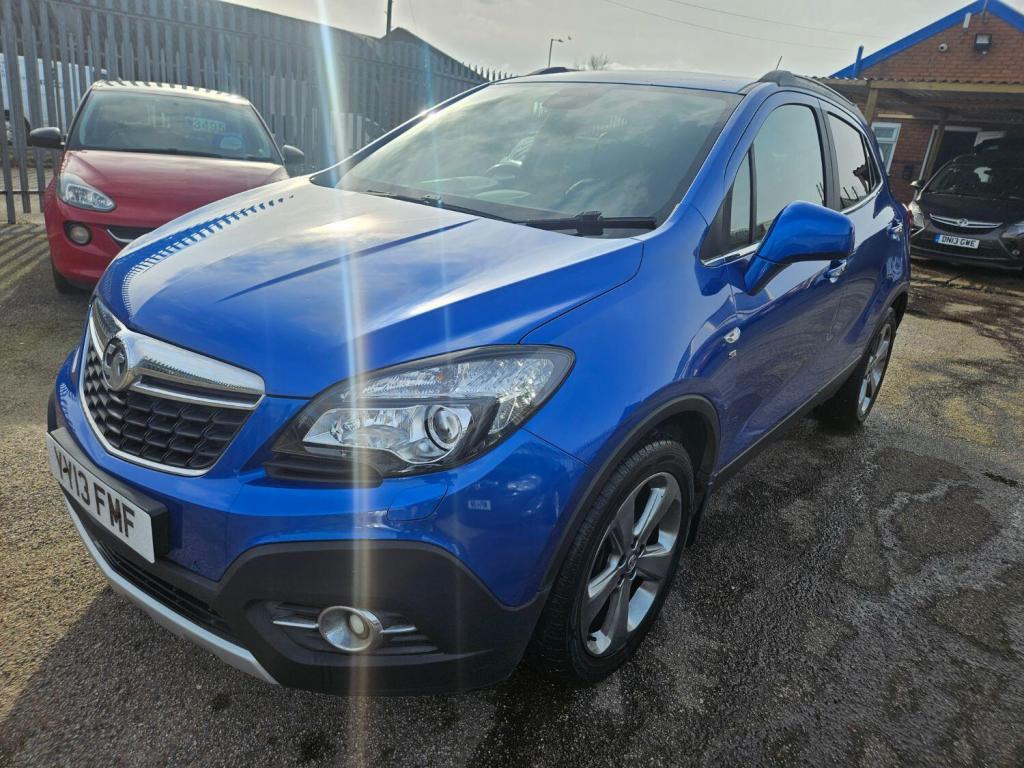 VAUXHALL MOKKA