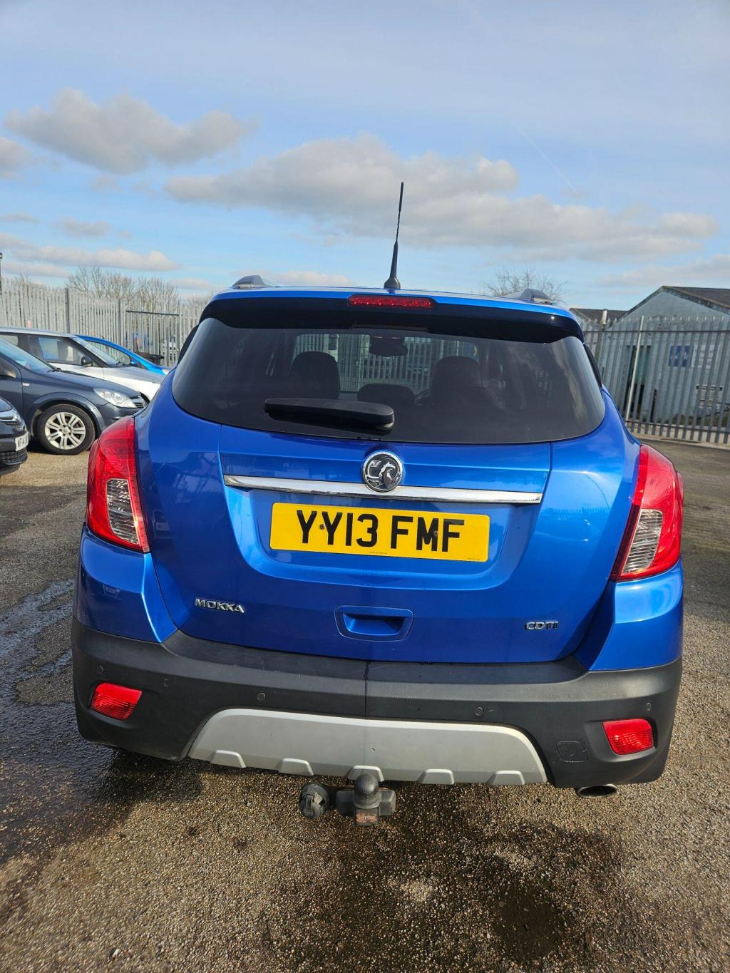 VAUXHALL MOKKA