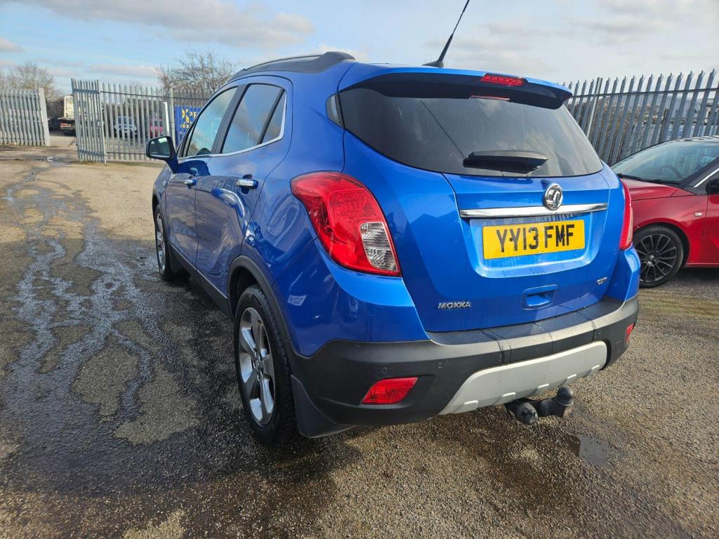 VAUXHALL MOKKA