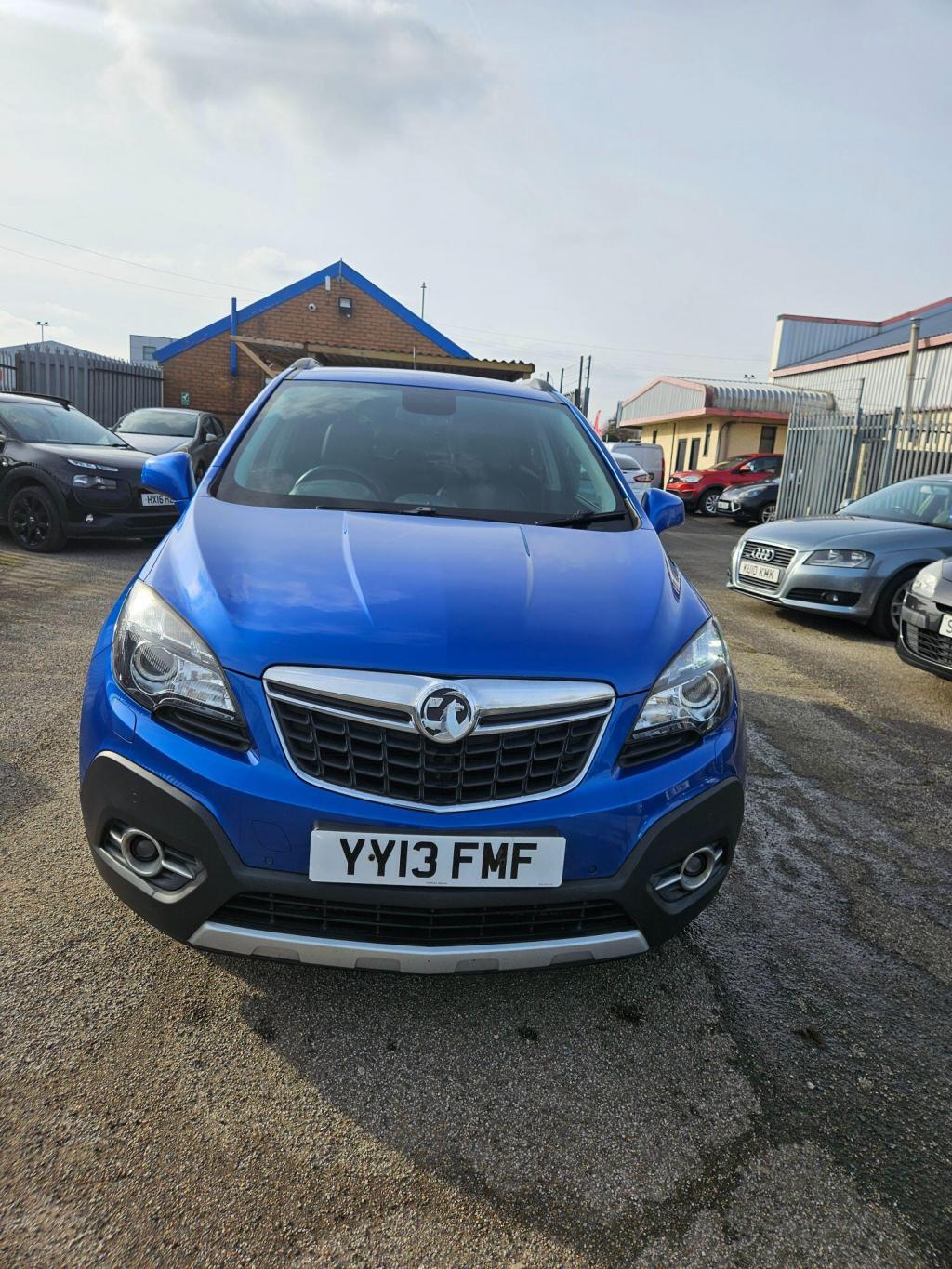 VAUXHALL MOKKA