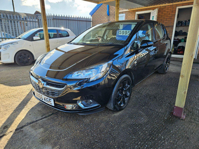 VAUXHALL CORSA