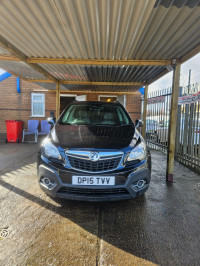 VAUXHALL MOKKA