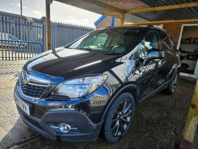 VAUXHALL MOKKA